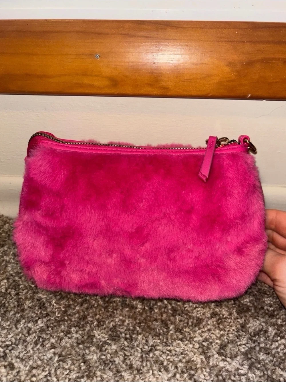 Juicy Couture Lets Get Cozy Shoulder Bag